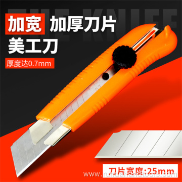 Custom Zinc Alloy Snap off Blades Utility Knife